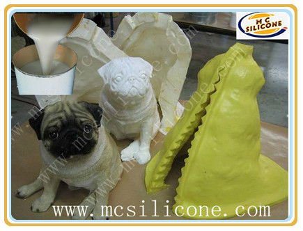RTV Mould Silicone Rubber for Sculpture Molding