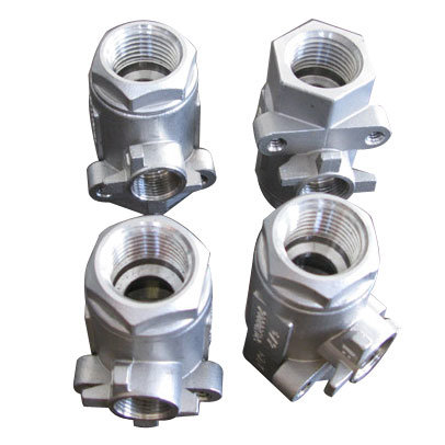 Professional High Quality Stainless Steel Pipe Fitting Casting