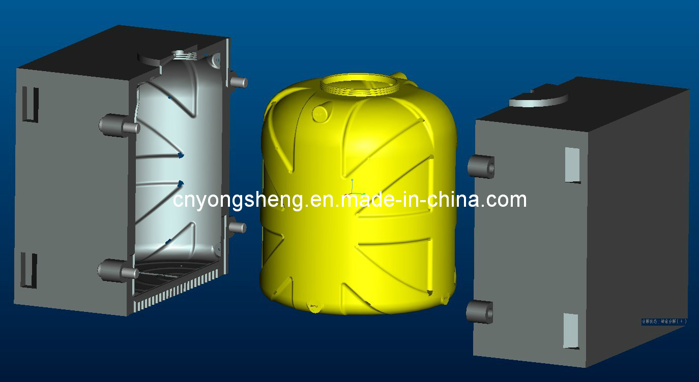 Plastic Blowing Extrusion Mould