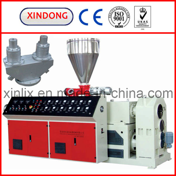 High Output Dual PVC Pipe Extruder
