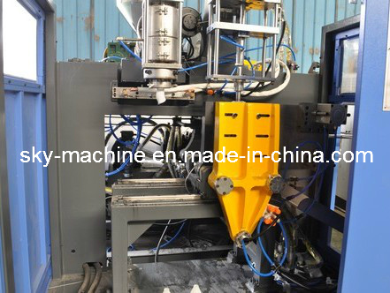 Full Automatic Extrusion Blow Moulding Machine for PE, PP Bottles