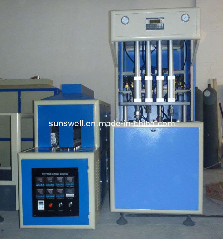 4 Cavity Semi Automatic Blow Molding Machine (SSW-B4)