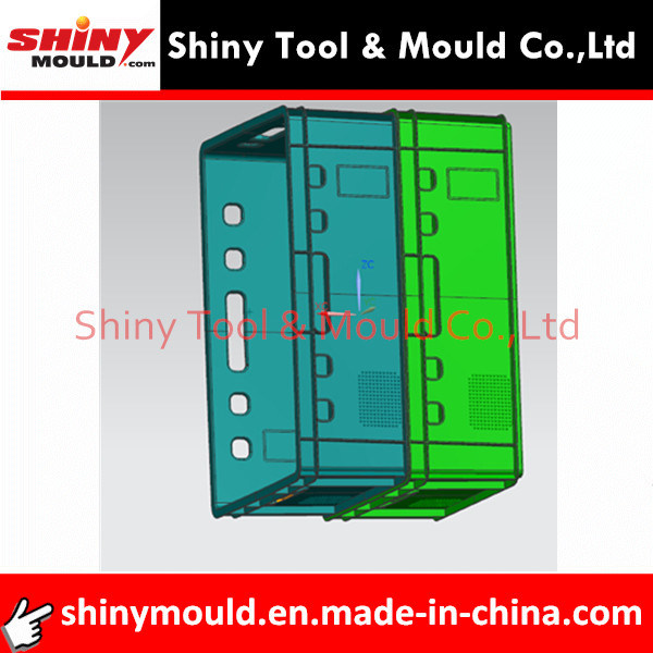 Plastic Meat Crate Mould