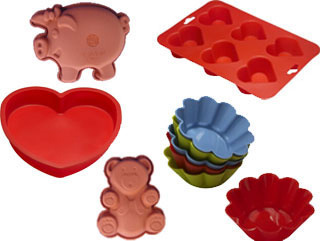 Silicone Bakeware & Cake Mould & Cake Pan (SW-2012)