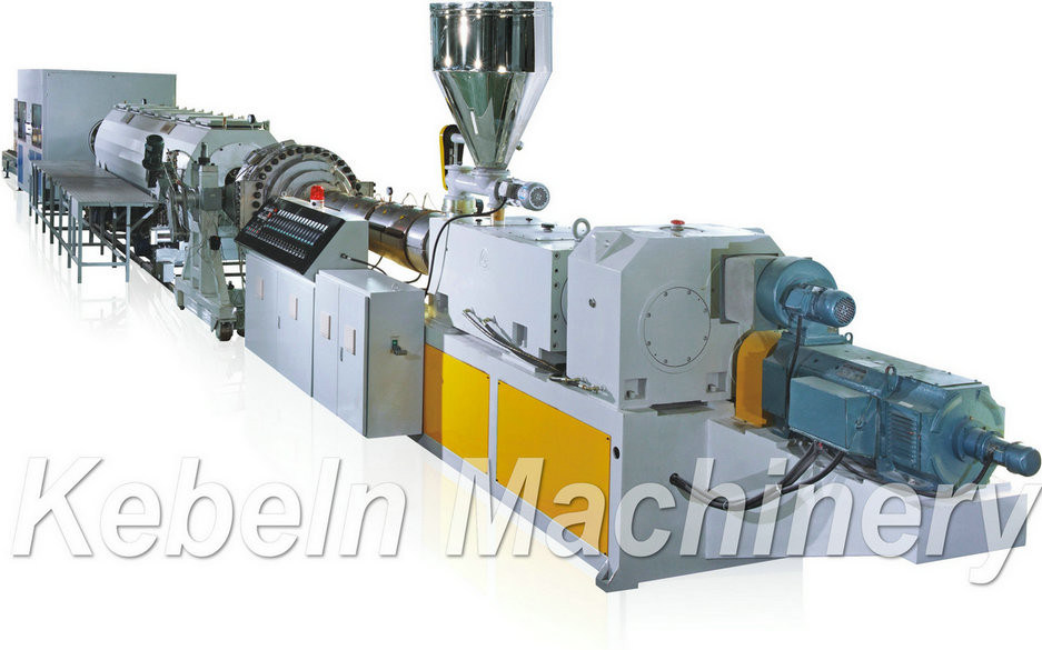 PVC Single Pipe Extrusion Line (KBL 80/156 160-315MM)
