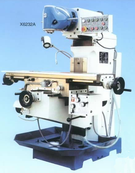 Manufacturer Machine Precision Vertical Milling Machine
