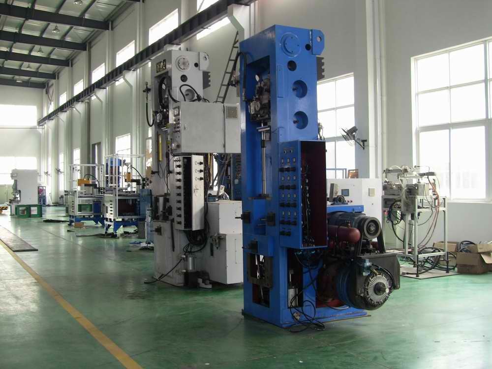 Powder Compacting Press With Automation Equipment Assembly Line
