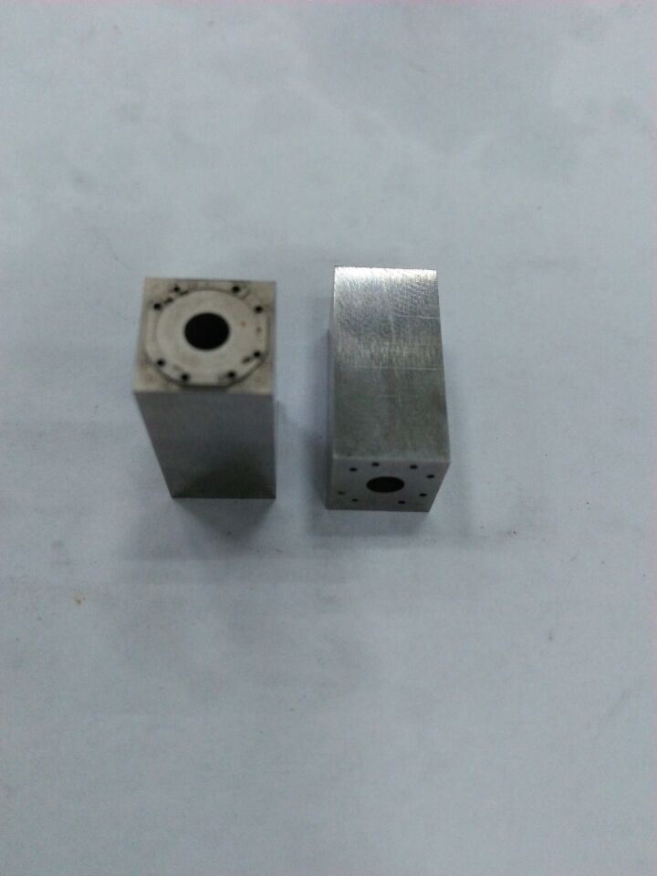 Mould Parts with Precision Grinding, Precision EDM and Precision Wire EDM