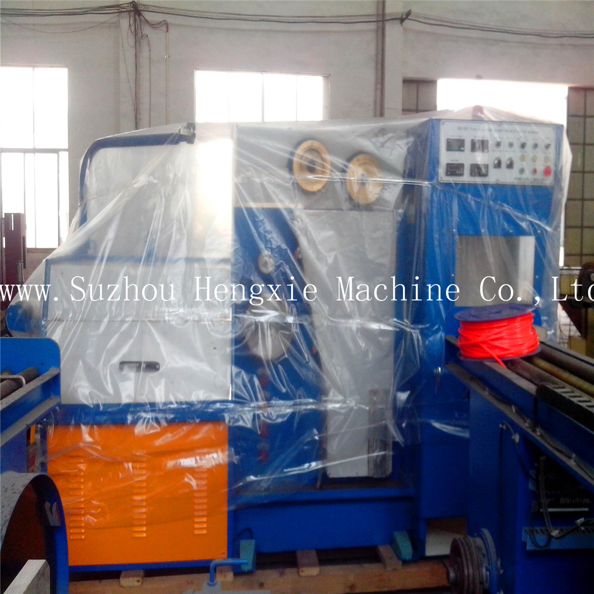Hxe-14dt Copper Wire Drawing Machine with Annealer