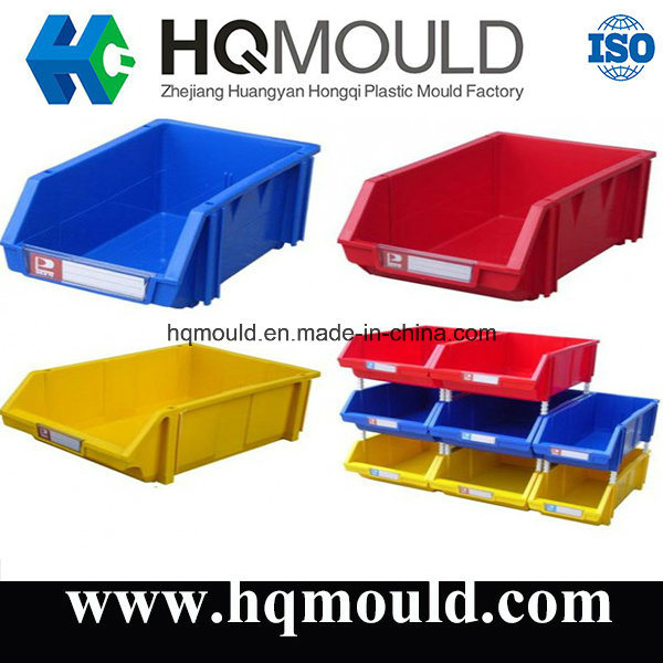 Hq Stackable Plastic Parts Box Injection Mould