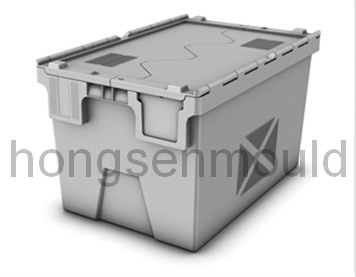 Plastic Injection Mould of Folding Box (M1)