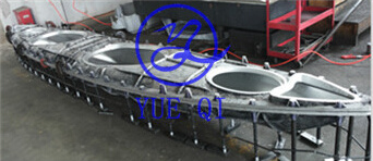 Aluminum Custom Rotational Molding Kayak Mold