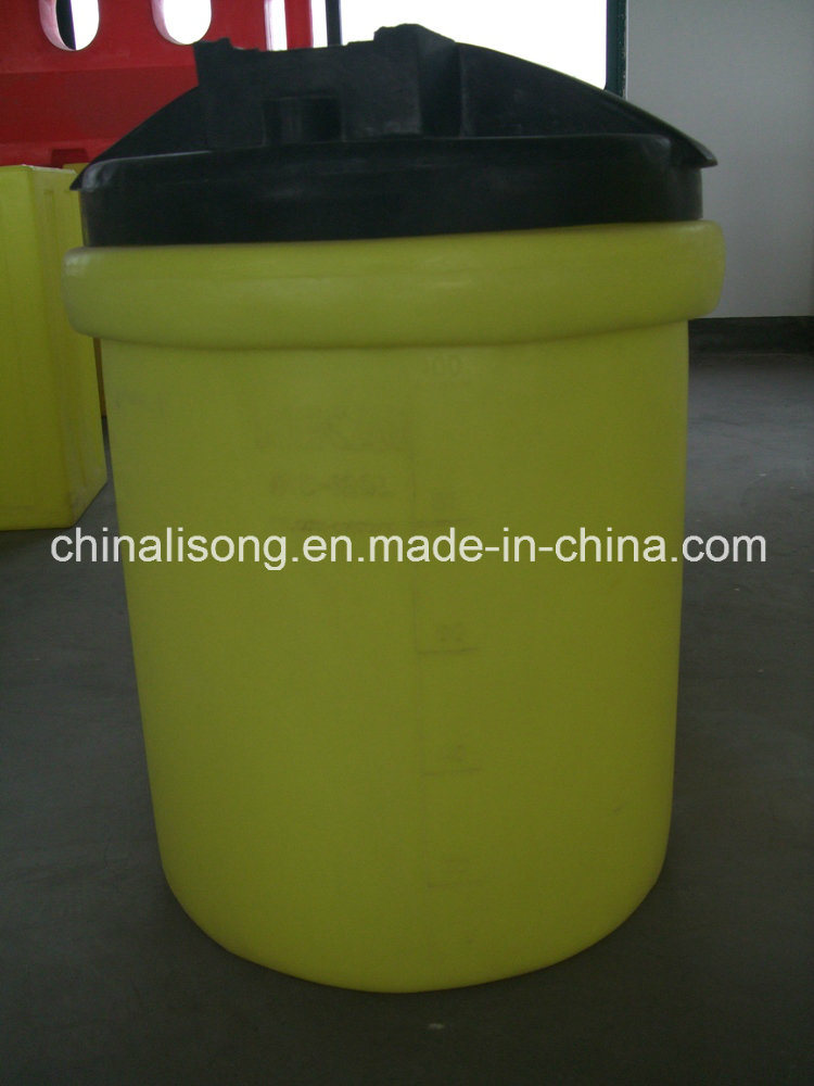 Plastic Chemical Tank with Rotational Molding Custom Design
