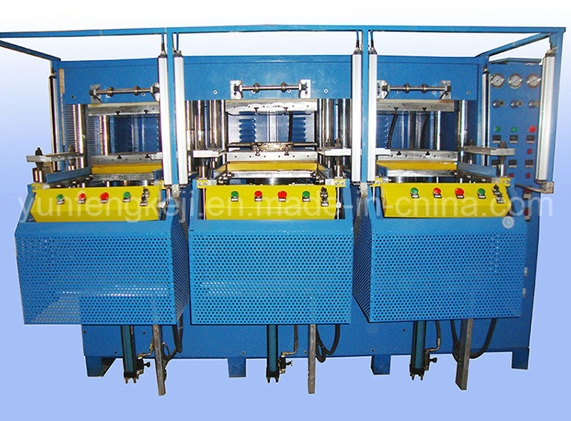 35t Full Automatic European Standard Quality Silicone Shapping Machine
