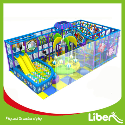 Kids Indoor Playground Structure for Commercial