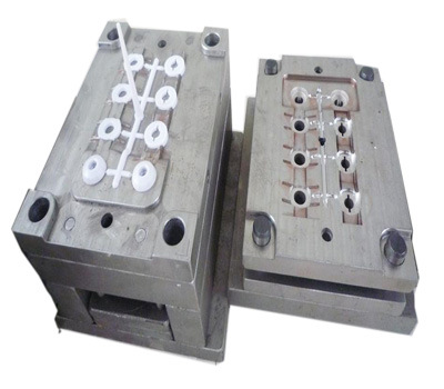 Custom Plastic Injection Mold for LED Light Parts