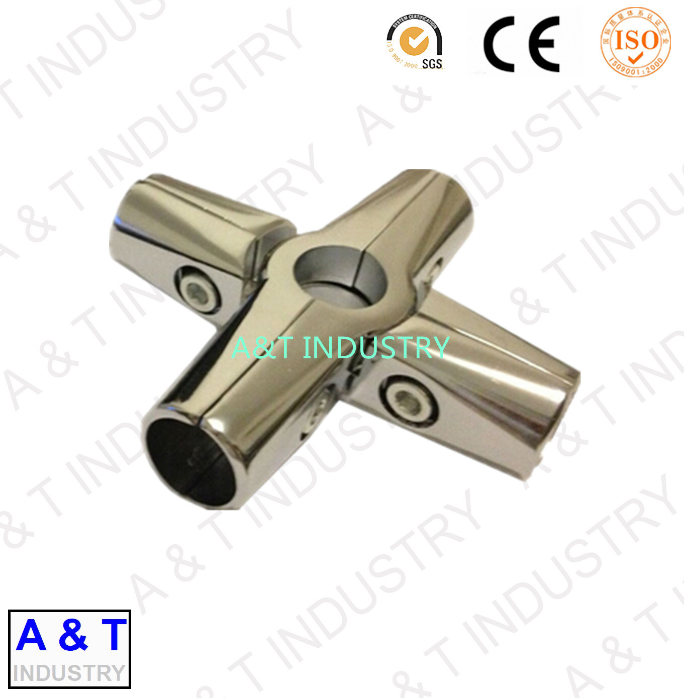 Aluminum Alloy 25mm Pipe Fitting