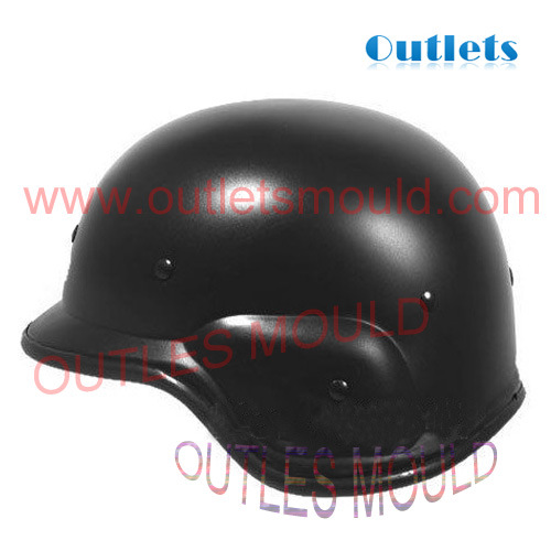 Bulletproof Helmet Mould (Outlets-001)