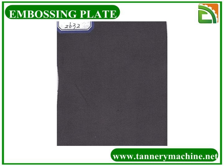 Litch Embossing Plate