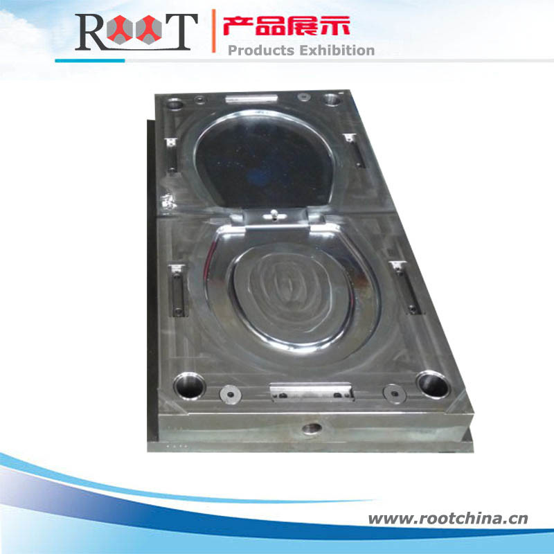 Toilet Seat Cover Plastic Injection Mould