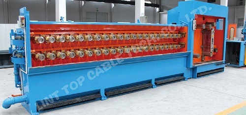 Multi-Wire Drawing Machine with Continuous Annealer