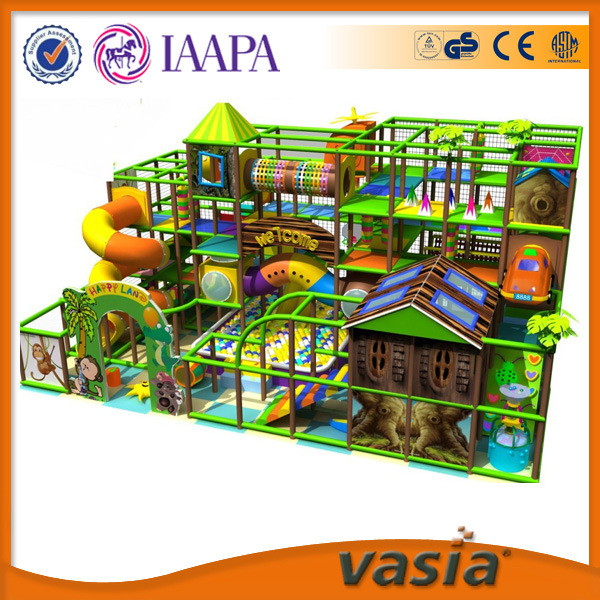 Jungle Themes Naughty Castel Indoor Playground (VS1-4115A)