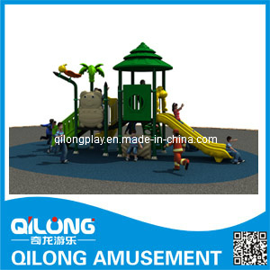 Superior Function Outdoor Play Equipment with Slide (QL14-068C)