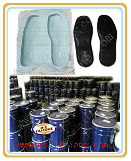RTV-2 Silicone Rubber for PU Shoe Sole Moulding