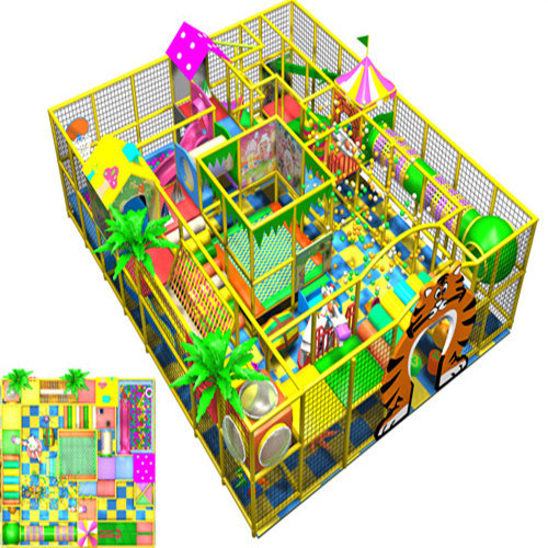 Kids Welcomed Toy Indoor Playground Equipment (LG-197)