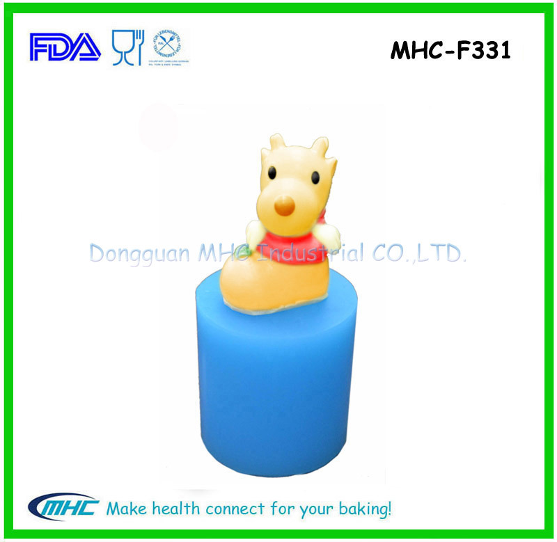 Christmas Theme 3D Silicone Cake Decoration Mould