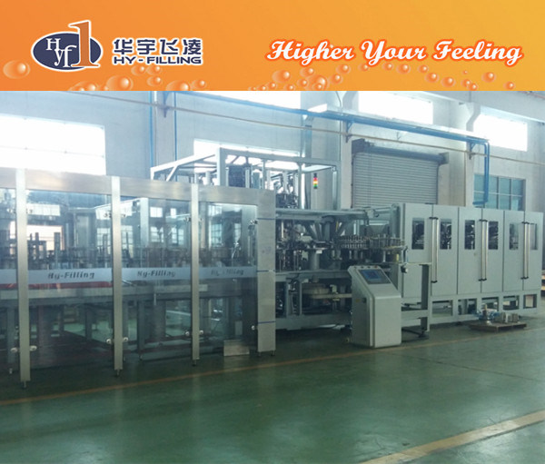 Hy-Filling Pet Plastic Processed and Stretch Blow Moulding Blow Moulding Type Pet Bottle Blowing Machine