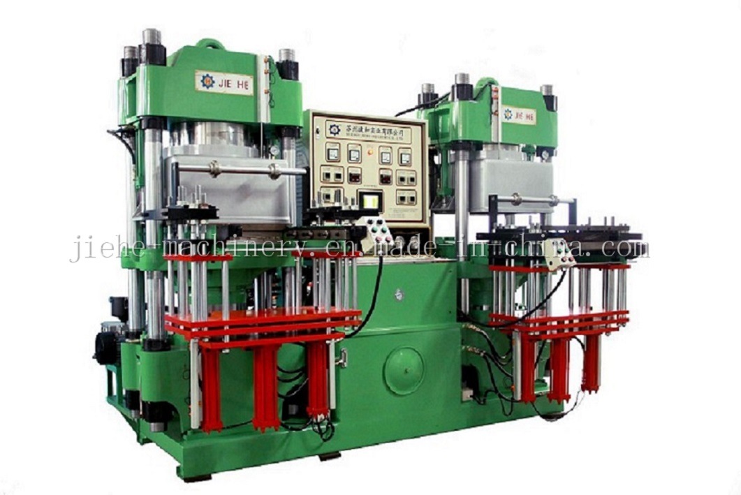 Vacuum Rubber Silicone Hydraulic Moulding Press
