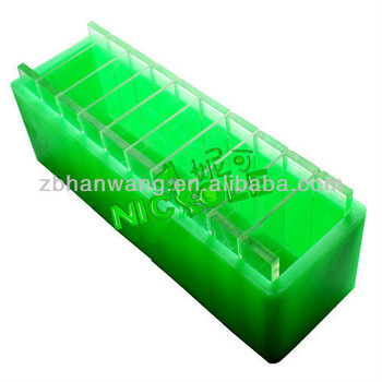 Nicole Silicone Rubber Toast Mold Soap Bread Loaf Molds Loaf Mould with Thwartwise Compartments D0010
