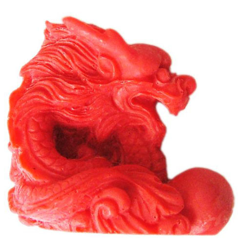 3D Dragon Soap Molds of Silicone Rubber (R0669)