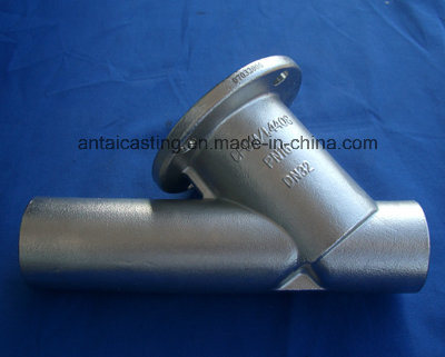 ISO: 9001: 2008 Iron Sand Casting, Pipe Fittings