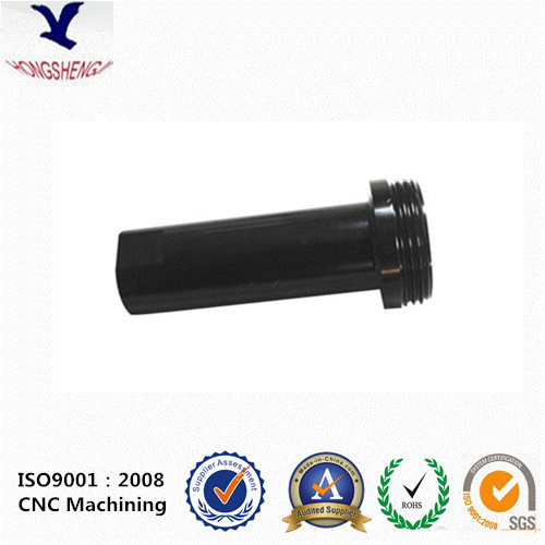 Electric Torch Mould with Black POM and CNC Lathe Machining/Metal