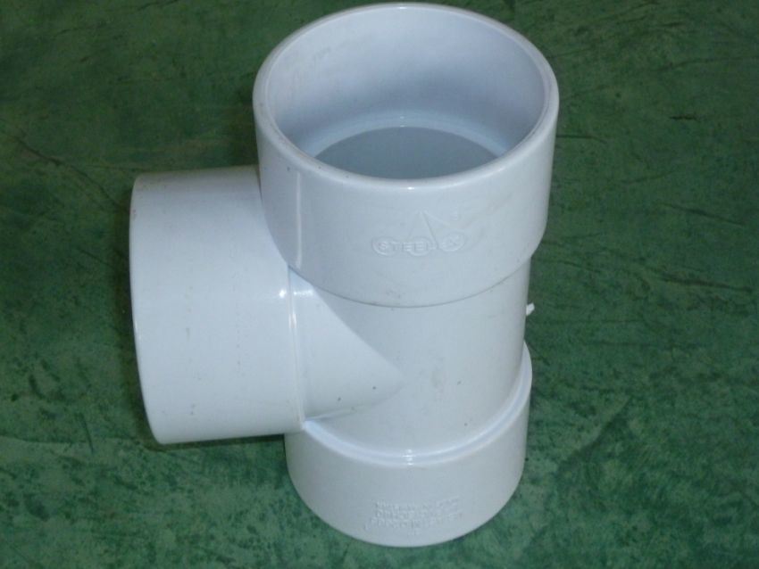 PVC 90deg; Tee Double Socket Supply Mould