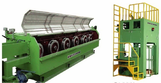Wire Drawing Machine with Annealer