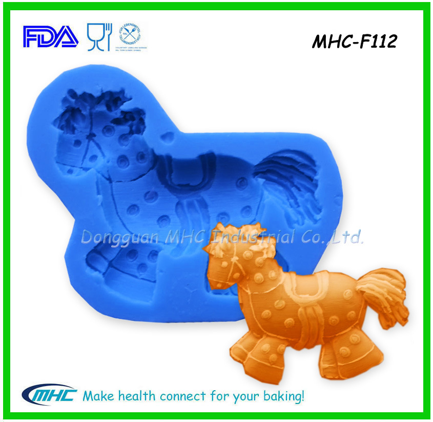 Horse Shape Silicone Cake Mould Candy Mold