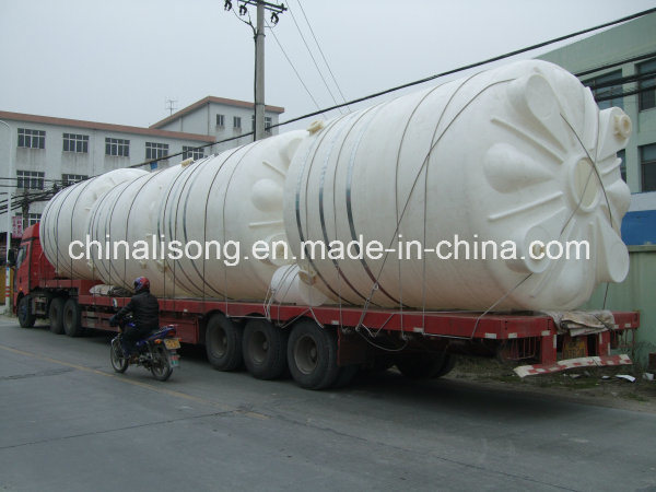 20000L Flat-Bottom Round Vertical PE Tank for Industrial Use