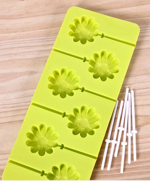 Flower Shape Silicone Cookie/Icecube/Cake Mould