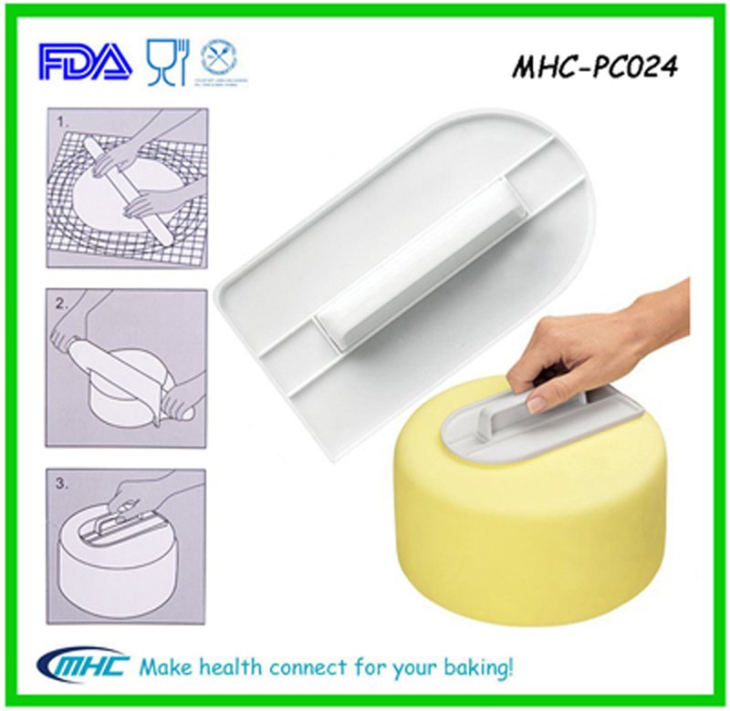 Factory Supplied Wholesale Plastic Smoother for Cake