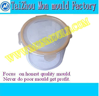 Plastic Mould for Plastic Cheese Bucket, Cheese Container
