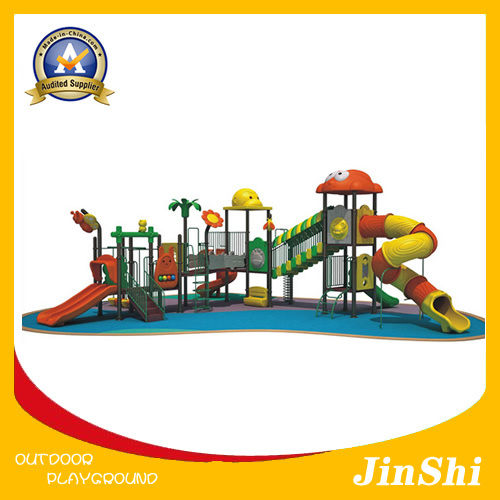 Animal World Series Children Outdoor Playground, Plastic Slide, Amusement Park GS TUV (DW-001)