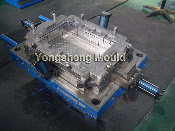 Household Plastic Bucket Mould (YS89)