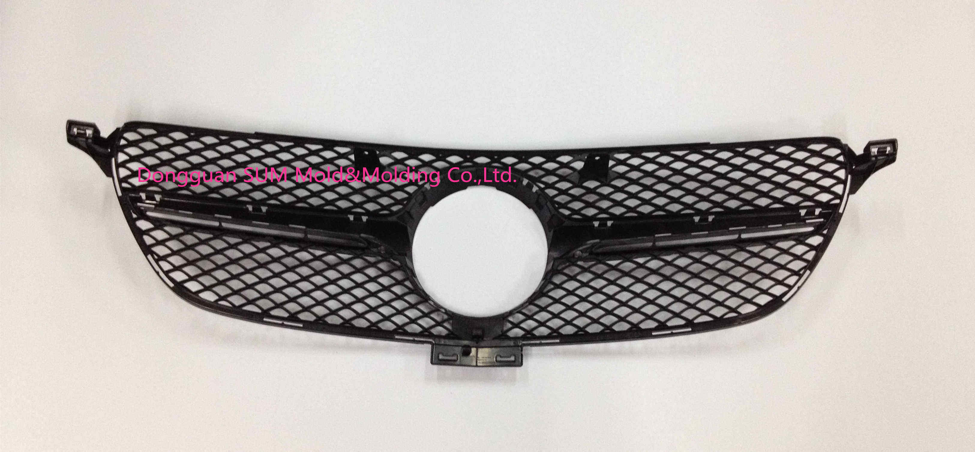 Injection Mold of Bens Front Grill (AP-066)