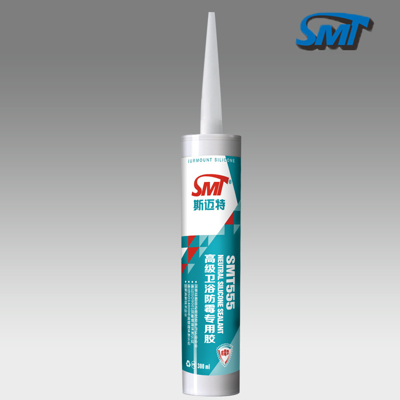 SMT-555 High-Level Bathroom Accessory Mouldproof Silicone Sealant