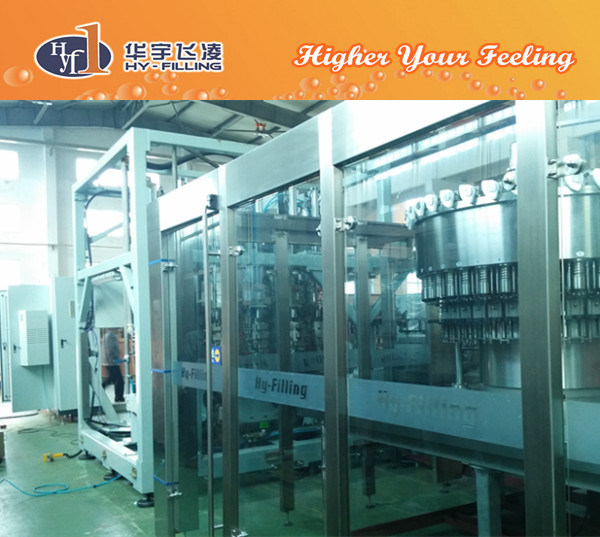 Hy-Filling Drinking Water/Juice/Beverage Blowing-Filling-Capping Combi Machine