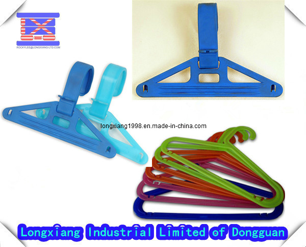 Plastic Injection Molding for Hanger-Clothes Rack