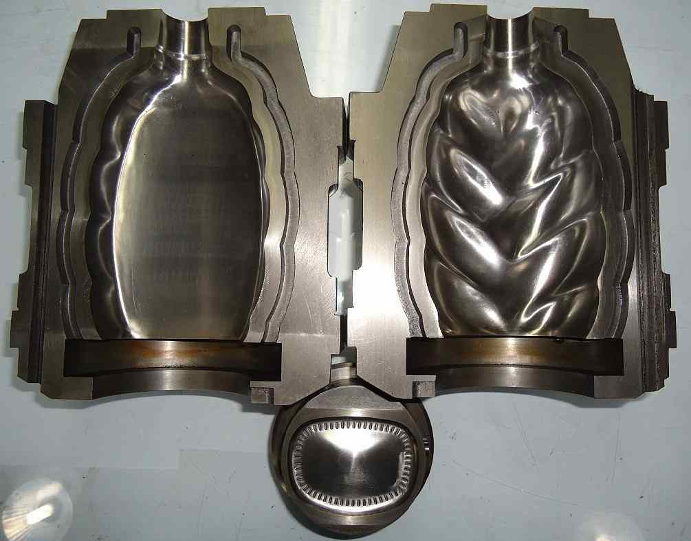 Glass Mould for Bottles and Jars